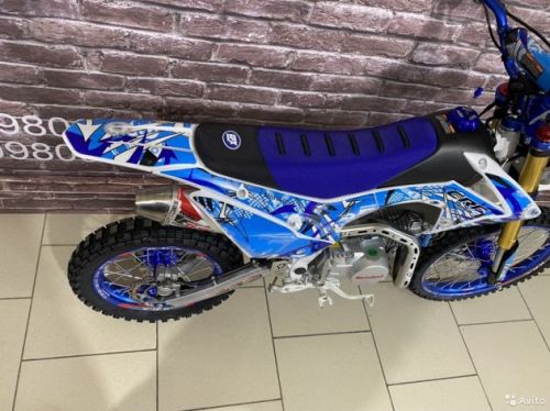 Питбайк Motoland CRF 140 колеса 19/14 масл. радиат