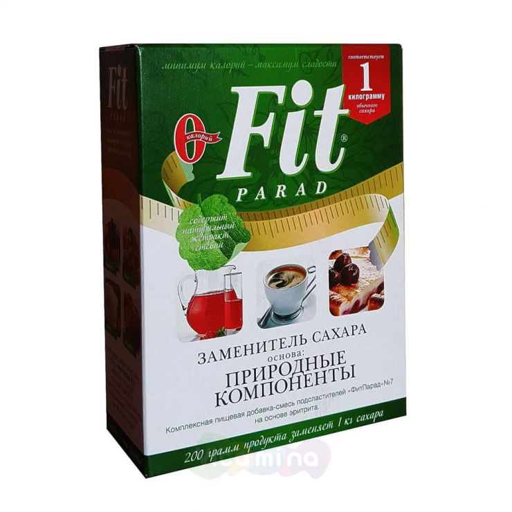 Fit Parad  Заменитель сахара №7, 200 гр.