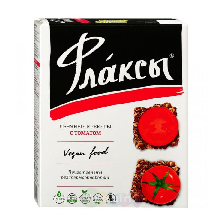 Флаксы с томатом