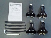Багажник на крышу Opel Corsa D, Delta, крыловидные дуги