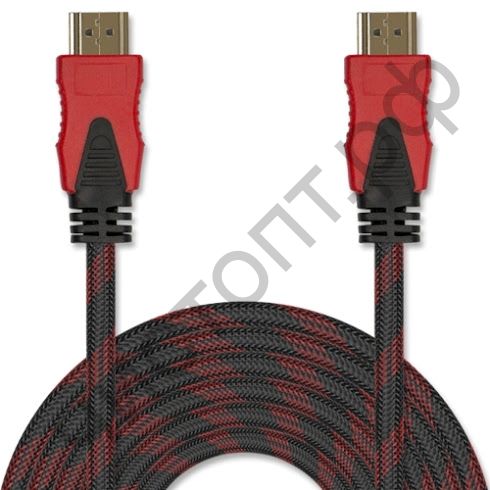 Кабель HDMI папа на HDMI папа  A-M/A-M, V1.4  ~20,0 m  в пакете