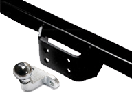 Фаркоп с оцинкованным шаром на Toyota Land Cruiser Prado J150 2009-, Toyota Land Cruiser Prado J120 2002-2009, Toyota FJ Cru