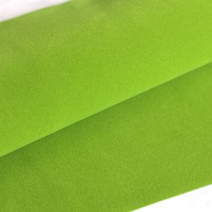 Замша для обуви искусственная двусторонняя - Салатовый 30х21