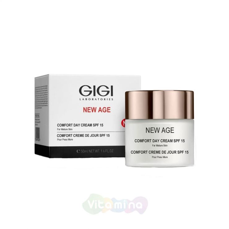 GiGi Крем-комфорт дневной New Age Comfort Сream