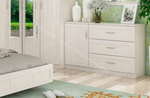 Комод "Лозанна" с дверцей СТЛ.223.03