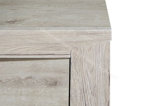 Тумба Соренто с 4 ящиками и 2 дверцами Дуб Стирлинг  (спальня)