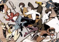 Плакат Bungou Stray Dogs