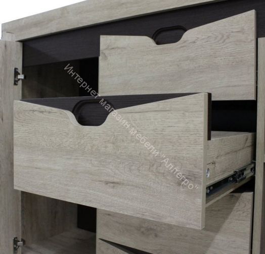 Стол письменный "Соренто" Дуб Стирлинг