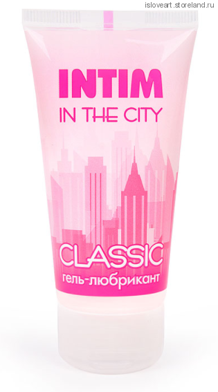 Гель-любрикант INTIM CLASSIC  60 г