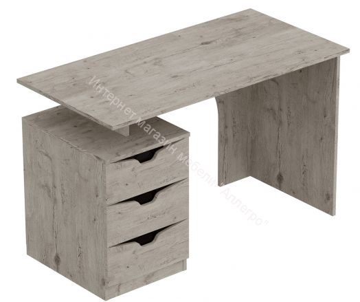 Стол письменный "Соренто" Дуб Бонифаций