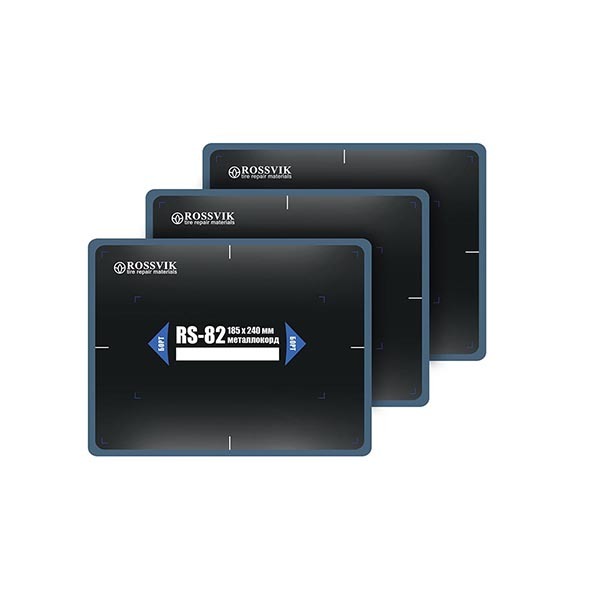 Пластыри  RS-82 (холодные) 185х240, 10 шт.