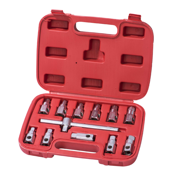 ST094 Набор головок для маслосливных пробок, 12 предметов