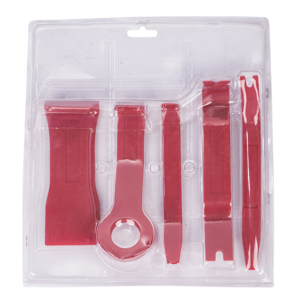 ST124 Набор съемников для демонтажа облицовочных панелей, 5 предметов