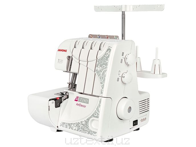 Швейный оверлок Janome ArtDecor 724D