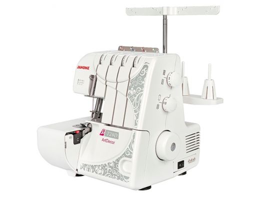 Швейный оверлок Janome ArtDecor 724D