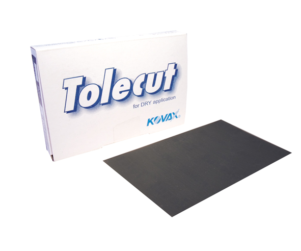 KOVAX Клейкий лист Tolecut Black K3000 70х114 мм.