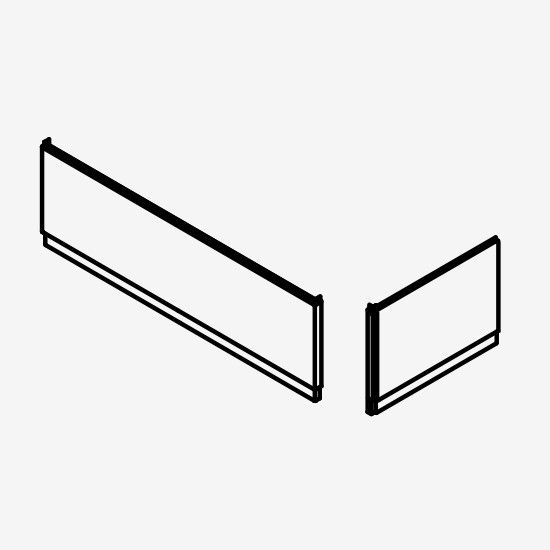 Изображение Панели для ванны Hafro Era Plus 170х70