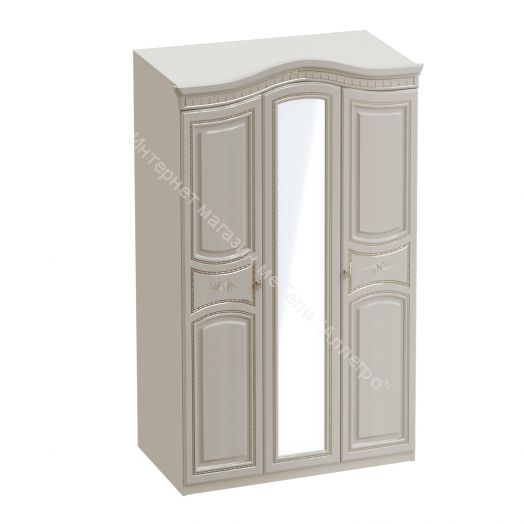 Спальный гарнитур "Николь" Ясень жемчужный