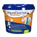 AquaDoctor, ХЛОР, 1кг ведро, табл.200гр, медленнорастворимый