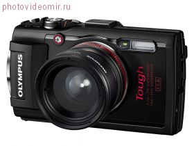 Компактная камера Olympus TG-4