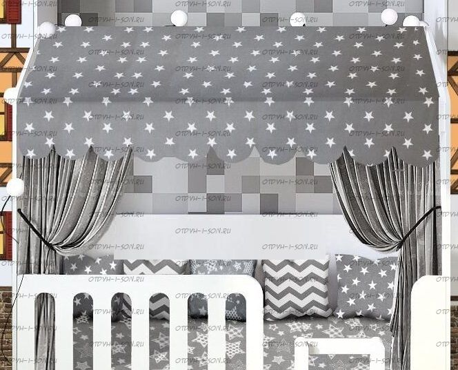 Шторы комплект 2 шт (голубой, серый, розовый, бежевый) ДС-9