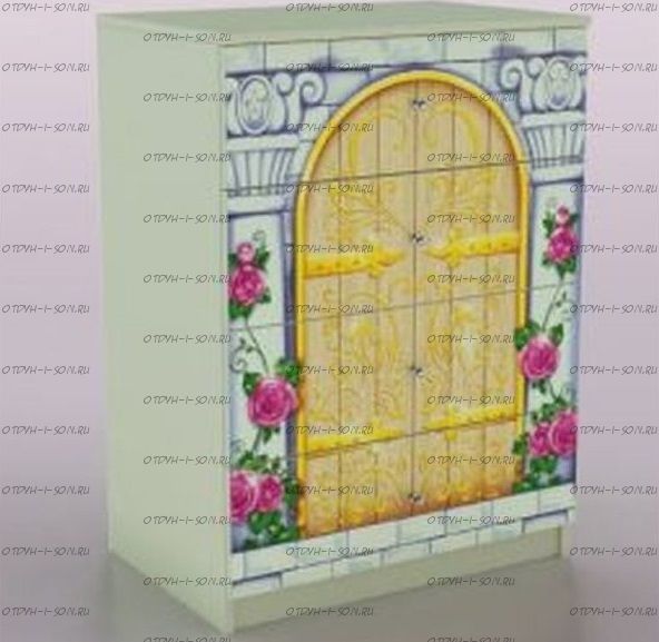 Комод 4 ящика ФБ-К1