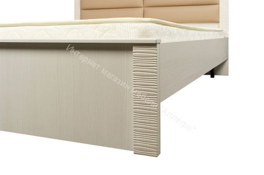 Кровать "Элана" 1200/1400/1600/180 c подъёмным механизмом Дуб Сонома