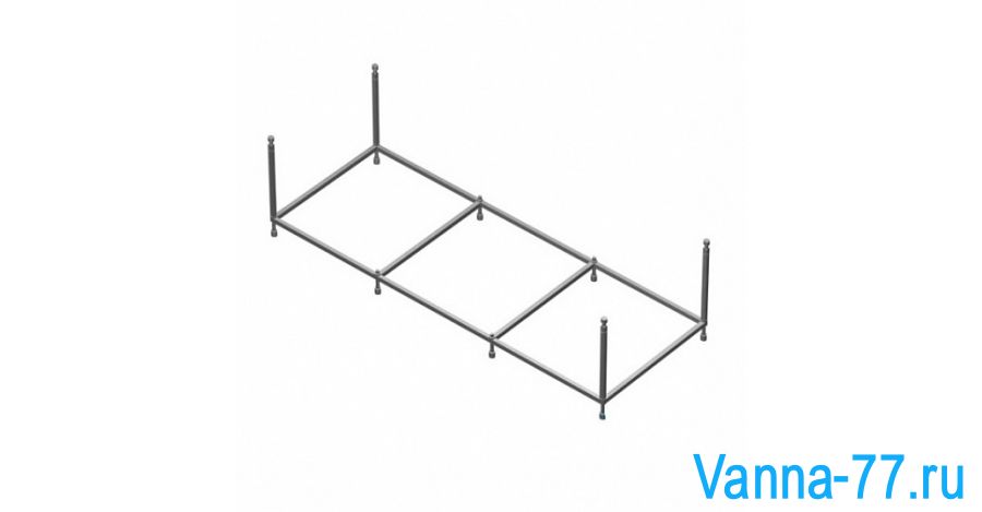 Монтажный набор для ванны Roca BeCool 170x80 ZRU9302853