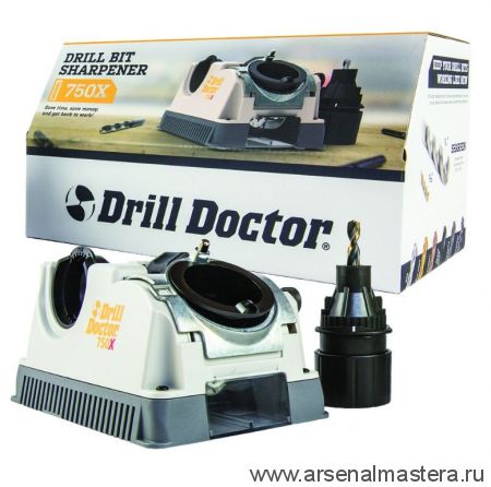 Заточной станок Drill Doctor 750 X для свёрл D2.5-19 мм D 750 X I 230 V w/bag М00015429