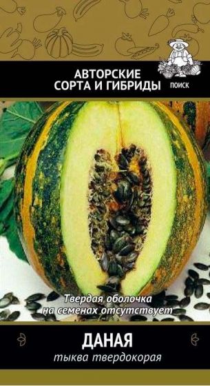Семена Тыква твердокорая Дачная 10шт.