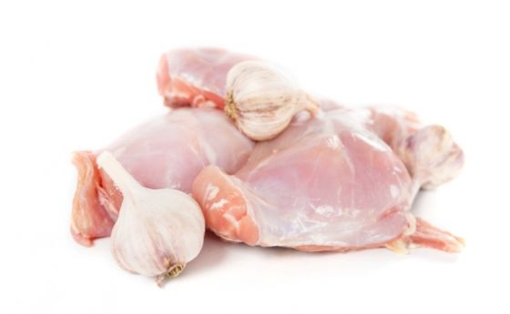 Крольчатина (разделанная тушка)