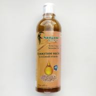 Кунжутное масло холодного отжима | Extra virgin Sesam oil | 500 мл | Sangam Herbals