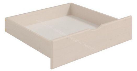 Выкатной ящик "Соня" 1600х700 Белый, Лаванда