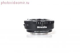 Переходное кольцо Commlite CM-NF-MFT для объектива Nikon на камеру Micro 4/3