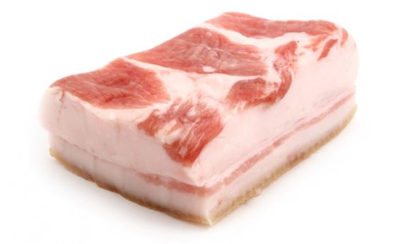 Сало несоленое