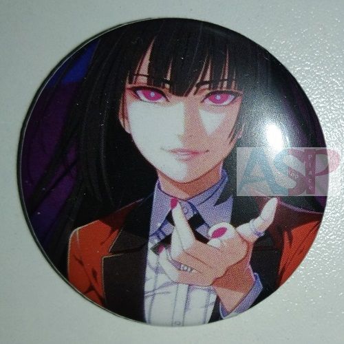 Значок (Средний 37 мм) Kakegurui