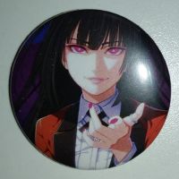 Значок (Средний 37 мм) Kakegurui