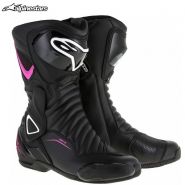 Ботинки женские Alpinestars Stella SMX-6 V2, Розовые