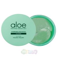Aloe Soothing Essence 80% Hydrogel Eye Patch Calming