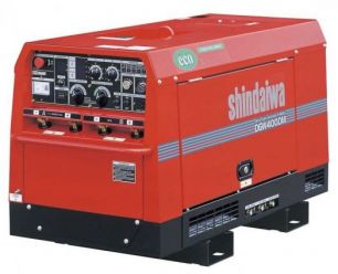 Сварочный агрегат и электрогенератор  Shindaiwa DGW400DMK 