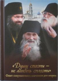 Душу спасти-не лапоть сплести. Опыт современного отечника для мирян