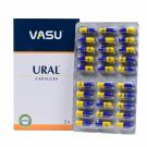 Урал, капсулы для выведения камней из почек (2 x 30 кап), Ural Capsule, произв. Vasu