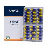 Урал, капсулы для выведения камней из почек (2 x 30 кап), Ural Capsule, произв. Vasu