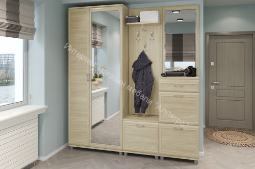 Шкаф ШК-2851 многофункциональный Мелисса