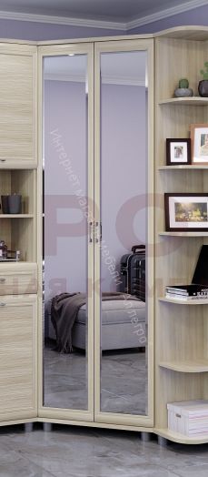 Шкаф ШК-2816 угловой Мелисса