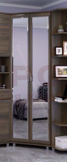 Шкаф ШК-2816 угловой Мелисса