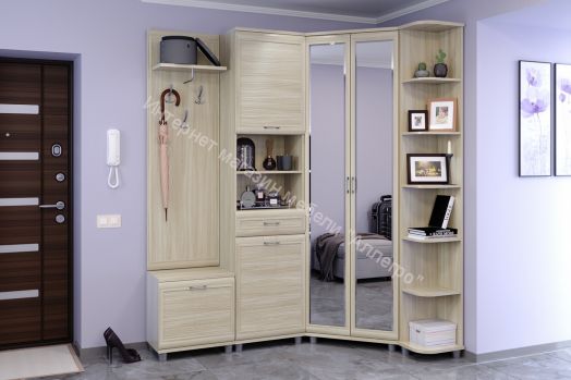 Шкаф ШК-2816 угловой Мелисса