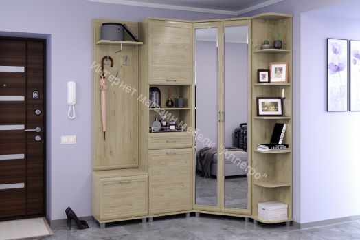 Шкаф ШК-2848 Мелисса многофункциональный