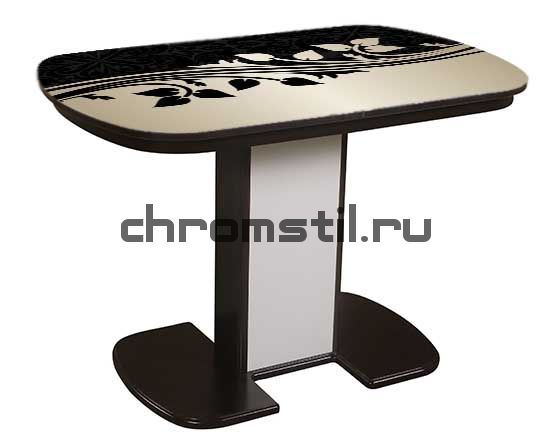 Стол "Элегант" закаленное стекло