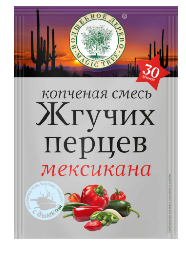 ВД Приправа "Смесь жгучих перцев МЕКСИКАНА" 30г